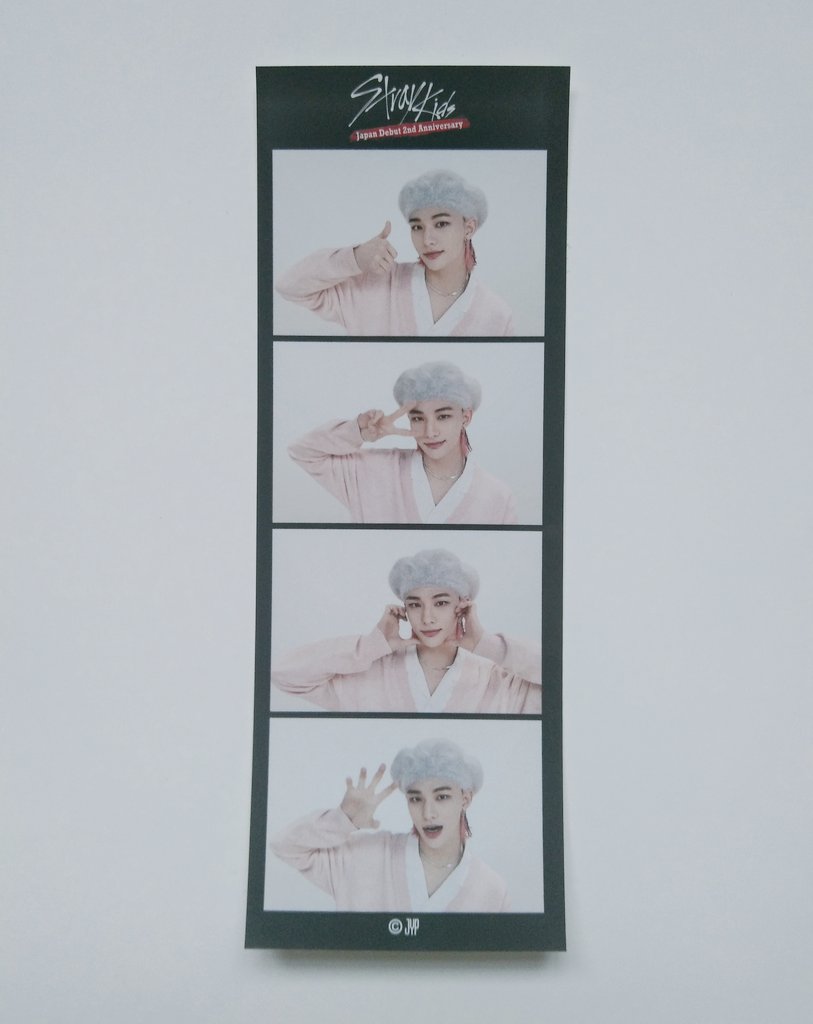 20thof3's tweet photo. π κ° #straymails κ±
apologies for the late feedback but hyune photostrip arrived safely ~ thank you for hosting and for the smooth transaction
π² @haetbitcart #haetbitcartfeedbacks https://t.co/VJgt0ONQrq