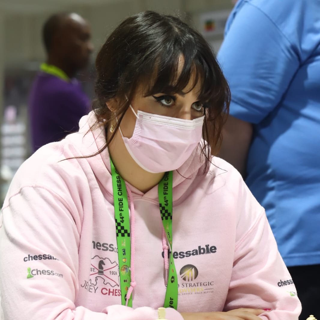 JerseyChess's tweet photo. ✨ Meet the Players ✨

Tallulah Roberts (Board 1 Olympiad team and conditional WCM)

Monika Ashbrooke (Board 2 Olympiad team) https://t.co/fiG1JcZuSp