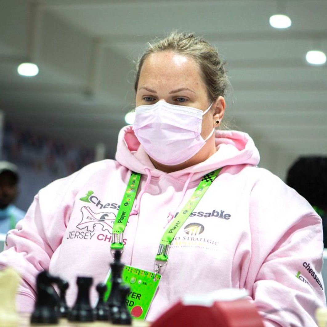 JerseyChess's tweet photo. ✨ Meet the Players ✨

Tallulah Roberts (Board 1 Olympiad team and conditional WCM)

Monika Ashbrooke (Board 2 Olympiad team) https://t.co/fiG1JcZuSp