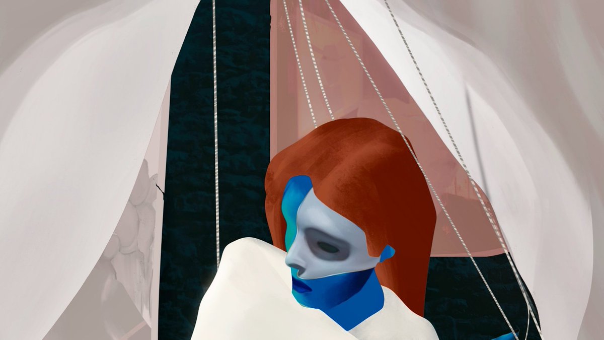 Puppet Master
-Will you watch, be controlled or grab the strings?

Digital Painting (2022)
4096 x 5470
Reserve 0.25 E 
1/1 

Available on <a href="/foundation/">Foundation 🌐</a> with Sun Circus ERC-721 <a href="/manifoldxyz/">manifold.xyz</a> 

Link 👇
foundation.app/@utkudedetas/S…