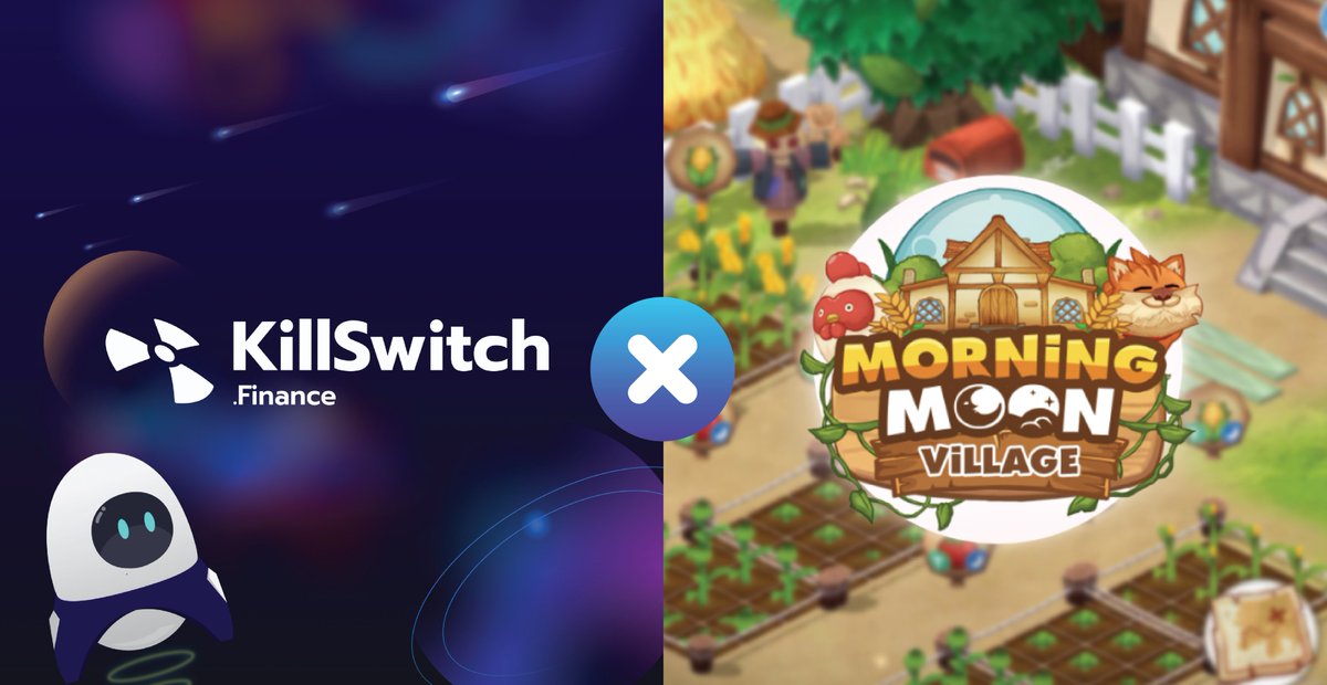 KillSwitch_Defi's tweet photo. Introducing KillSwitch X @MorningMoonGame ! Farmers of Morning Moon looking for extra reward? Stake Jellopys for LUMI at https://t.co/p57pKq8Pgh today
Read more → https://t.co/OukrRUE8Pq
#KillSwitchFinance #Defi #YieldFarming https://t.co/OoGrKX7ECS
