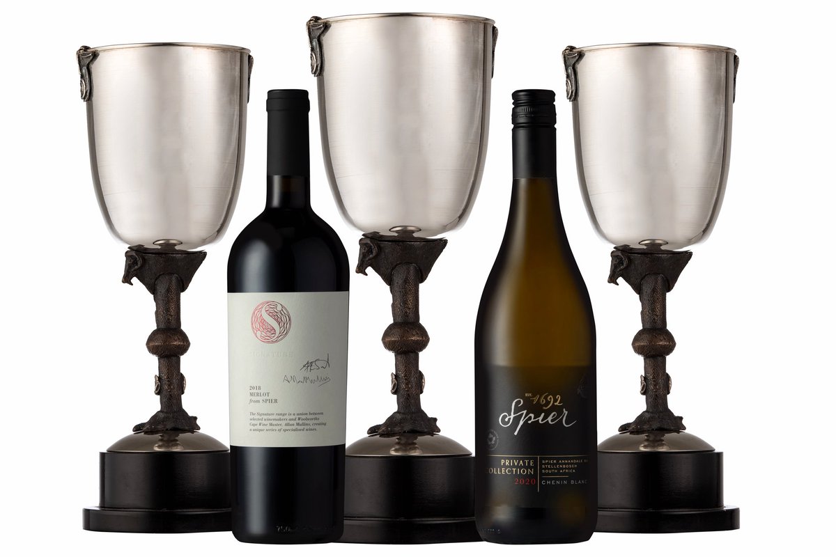 Mandla_MaWine's tweet photo. Did you know that @SpierWineFarm was the Most Successful Producer of the Show at this year Trophy Wine Show brought to you by @Investec?

The public tasting is back with a bang in Cape Town @WestinCPT

Wednesday 24th August 2022.
Unlimited tasting, deli and glass to take home. https://t.co/JvUEO0GMiU