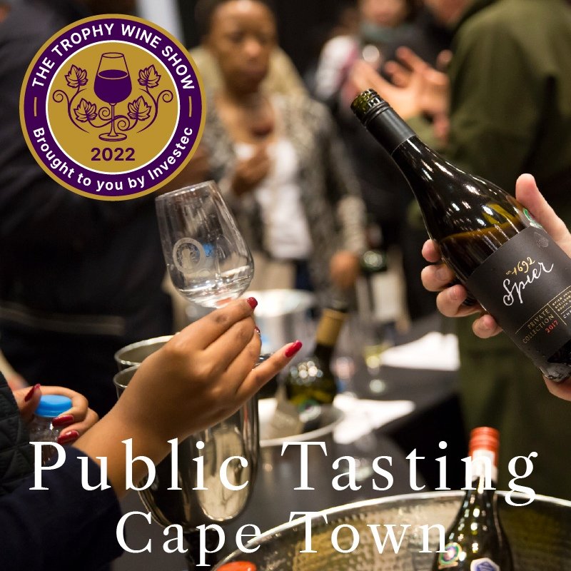 Mandla_MaWine's tweet photo. Did you know that @SpierWineFarm was the Most Successful Producer of the Show at this year Trophy Wine Show brought to you by @Investec?

The public tasting is back with a bang in Cape Town @WestinCPT

Wednesday 24th August 2022.
Unlimited tasting, deli and glass to take home. https://t.co/JvUEO0GMiU