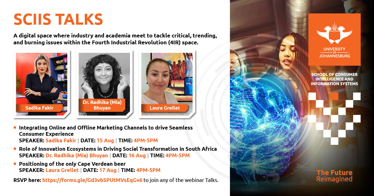University of Johannesburg tweet media