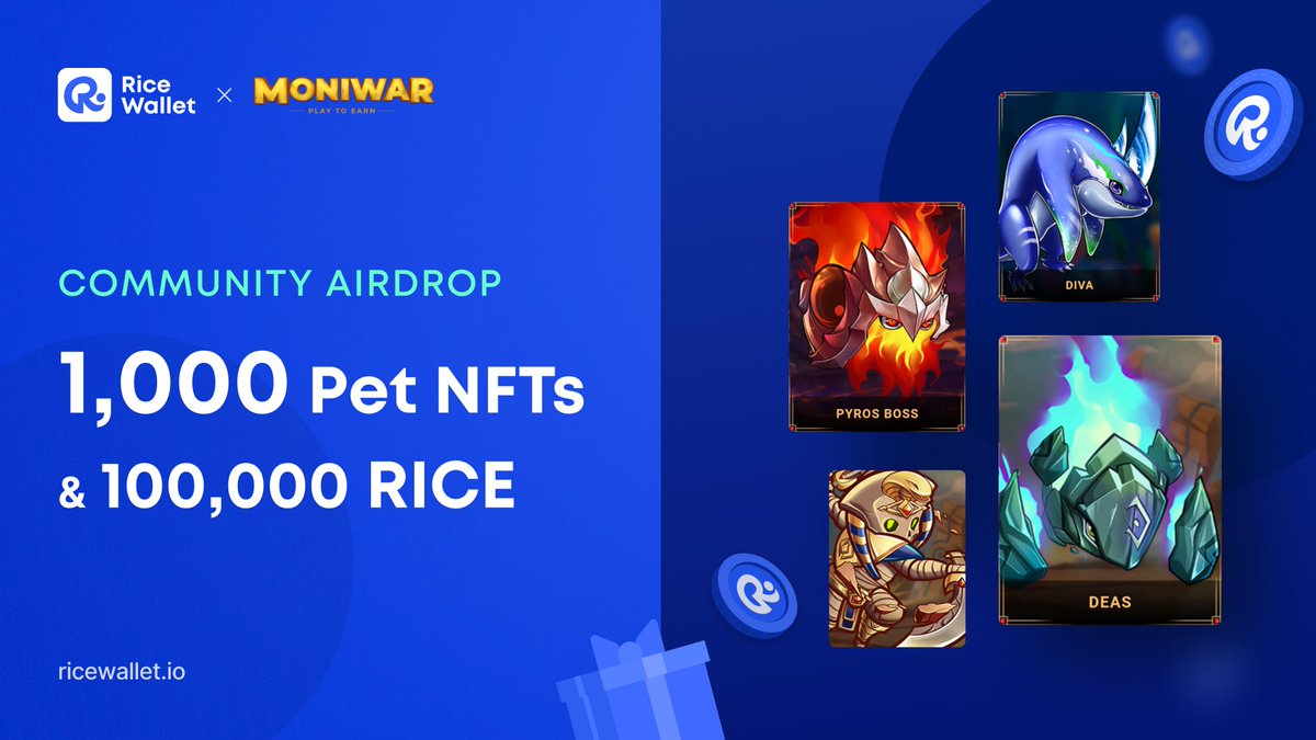 RICE - Your Crypto Wallet tweet media