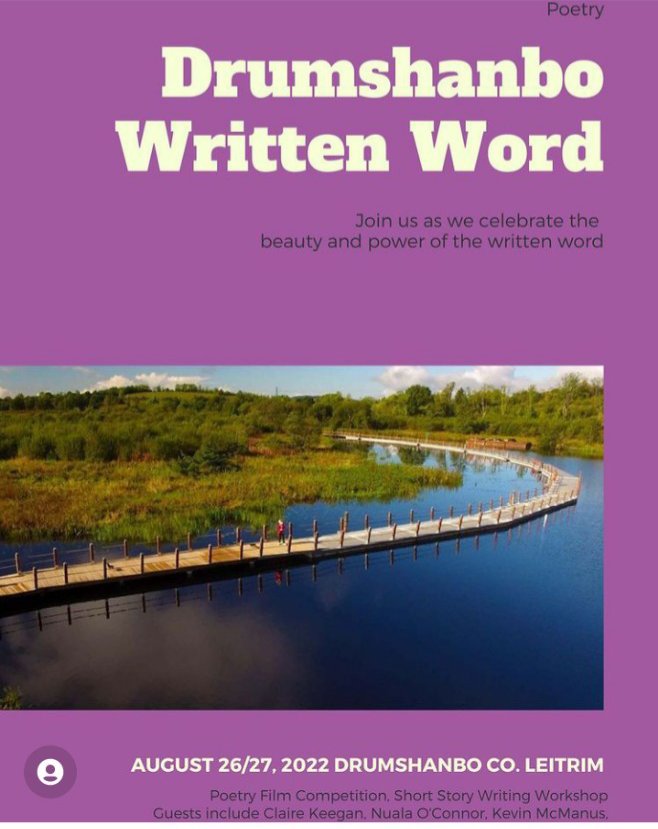 bassbreeze's tweet photo. #Drumshanbo #Literature #poetry Festival #Leitrim https://t.co/gckq8WPXv2