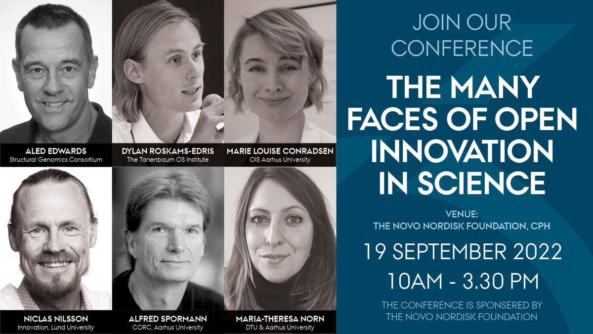 ODIN_at_AU's tweet photo. Curious about patent-free collaborations between industry and universities?
Join us on Monday 19 September and find out:
- WHO can participate
- HOW it works
- WHAT the benefits are
Read more and register here: https://t.co/2wZs6pCKki
#OpenInnovationInScience https://t.co/YRMLRsVAAg