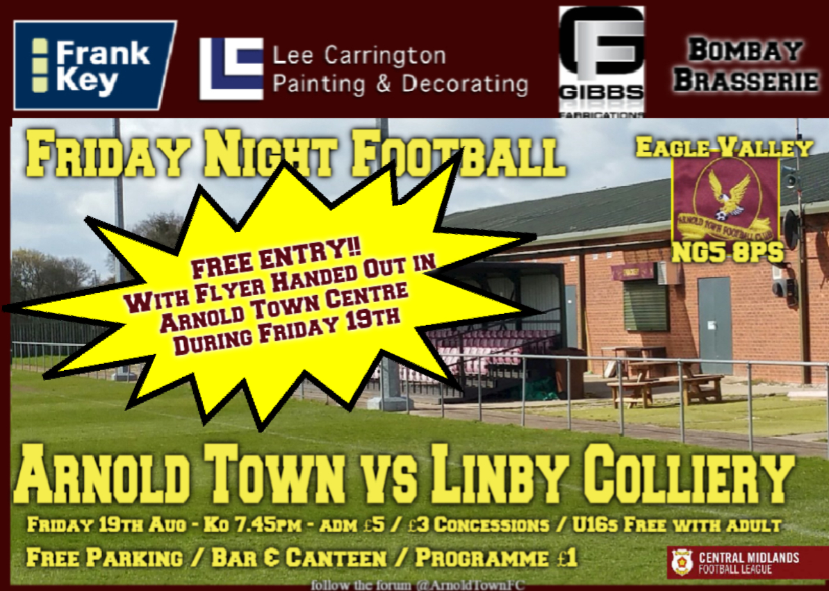 Arnold Town Supporters' Club Forum tweet media