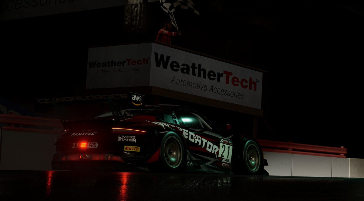 🏆 2022 SRO Esports GTWC America Pro Champion 🏆

Truly ecstatic, especially to lock out both the Silver and Pro Championships with my teammate <a href="/ChrisHar57/">Chris Harteveld</a> winning the Silver Class!

A massive thanks to the team... I truly wouldn't have achieved this without them.... 😎