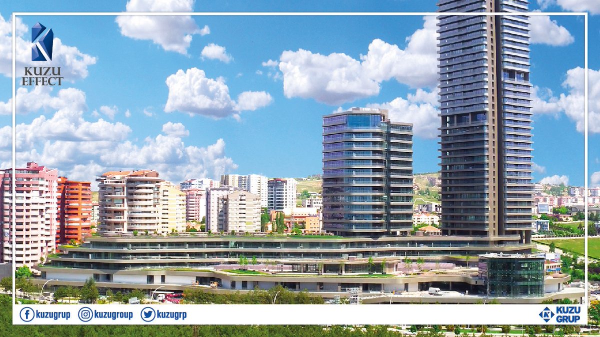 kuzugrp's tweet photo. Ankara Oran’ın en değerli noktasında yükselen Kuzu Effect, şehrin en etkileyici karma projesi olma özelliğini taşımaktadır.
.
.
Rising at the most valuable point of Ankara Oran, Kuzu Effect is the most impressive mixed project of the city.
#kuzueffect https://t.co/bye7AlxEuO