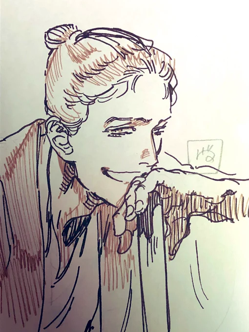 #ABURA6月くらいの落書き 