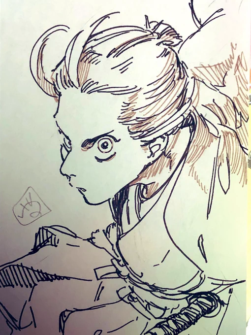 #ABURA6月くらいの落書き 