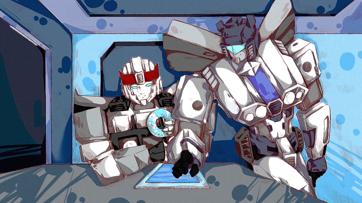 dingyi70043157's tweet photo. #Transformers #transformersfanart #tfjazz #prowl #prowljazz 
🎵just take five https://t.co/DXIbou5nH9