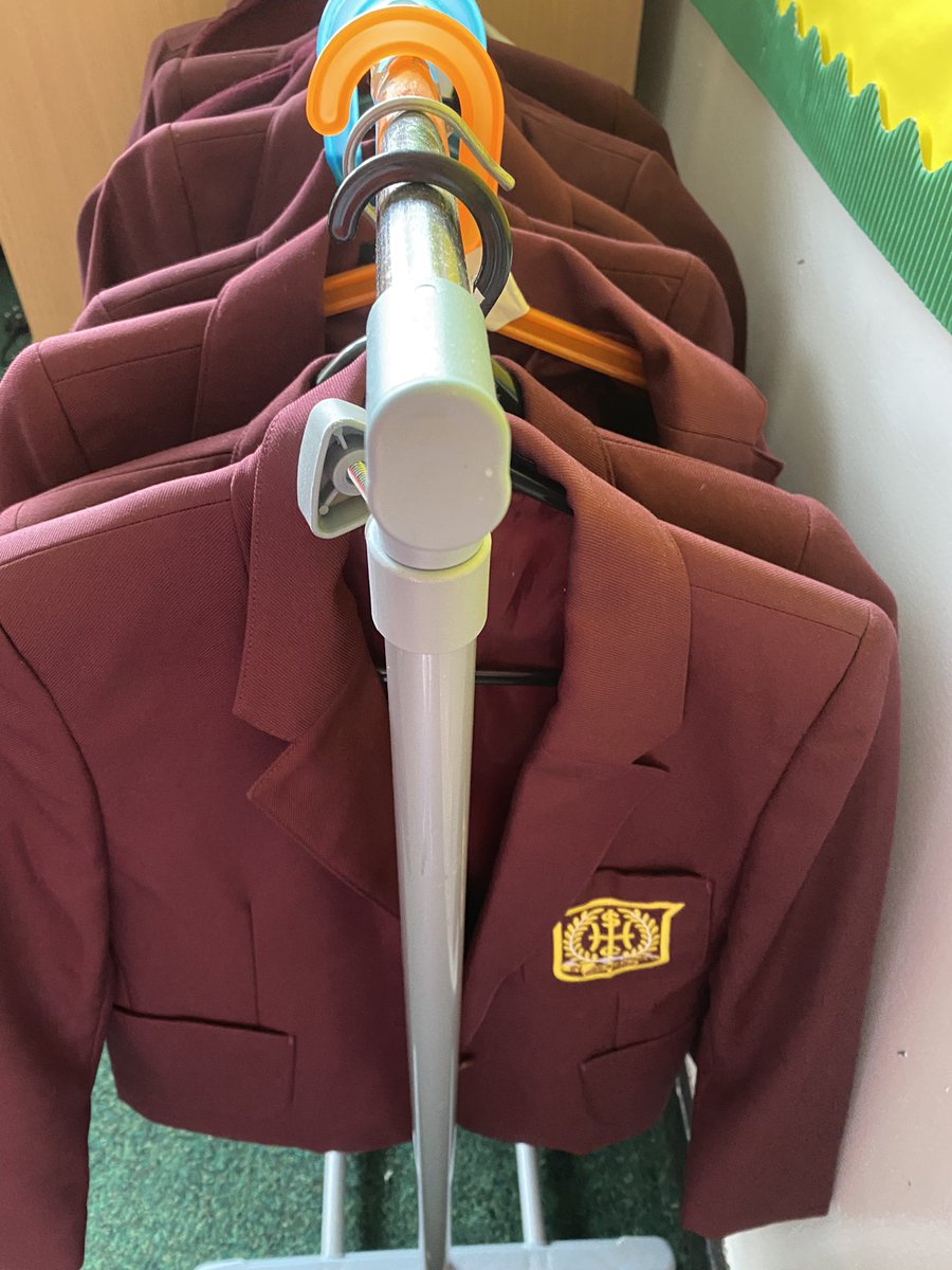 HolyCrossNLC's tweet photo. We still have a number of blazers of various sizes and jumpers. Please pop in today or tomorrow if you’d like one. #reducelandfill https://t.co/7vwH2u0EXW