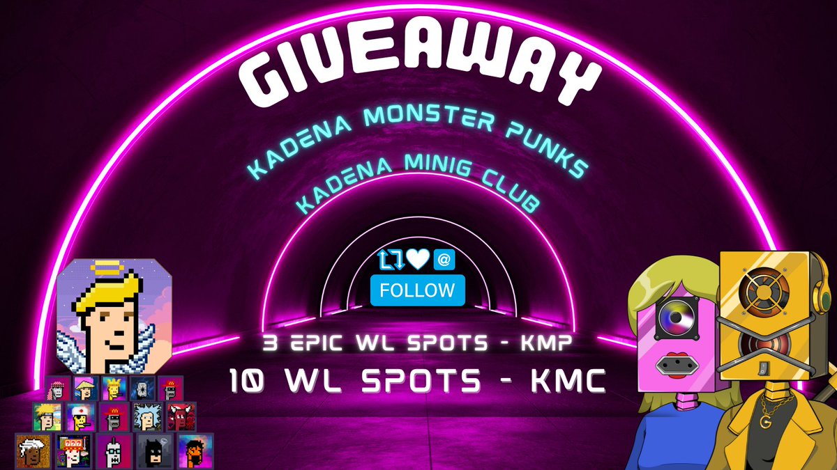 Kadena Mining Club tweet media