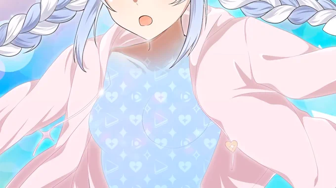 So, you are telling me, all these swimsuit gimmic are just mahou shoujo battle armor? 