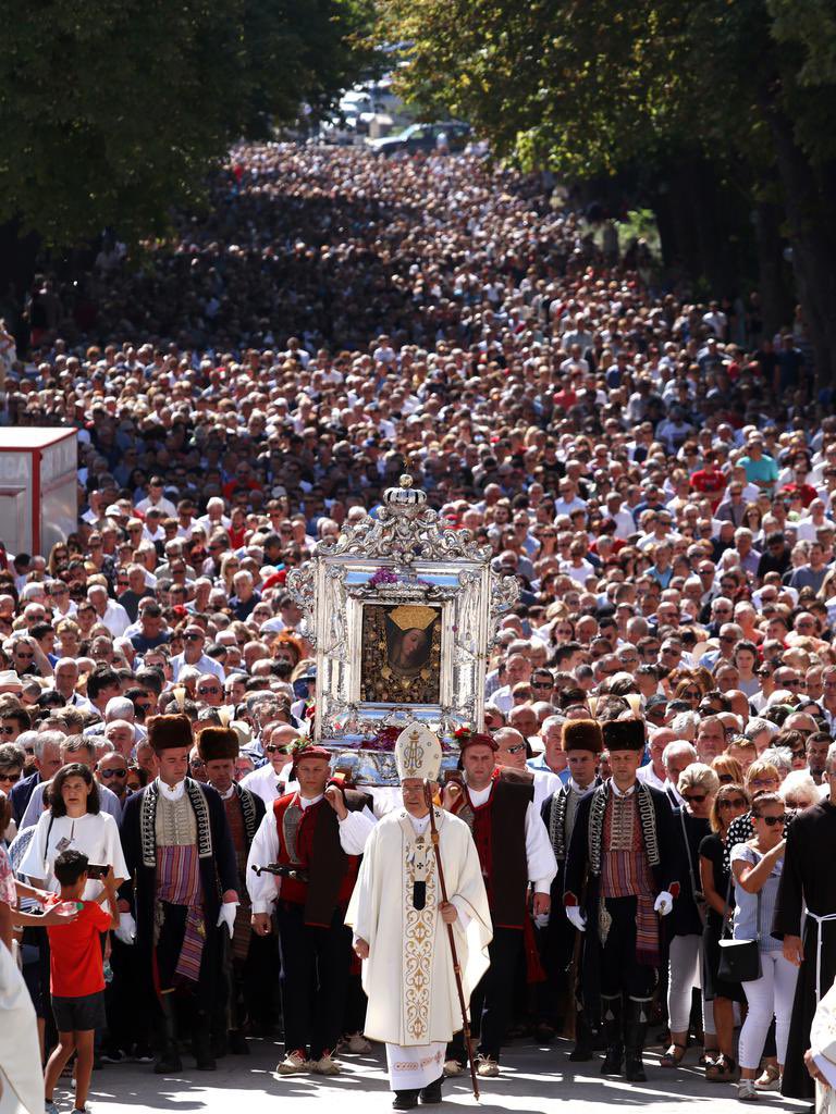 DrazenPerkov's tweet photo. Assumption of Mary is one of the most important holidays for Roman Catholics that is celebrated in Croatia! #AssumptionOfMary #Catholic #Croatia https://t.co/bhz3C5vGYC
