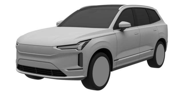 #Cars #HybridsEVsandAlternativeFuel 2023 Volvo Embla patent images revealed – all-electric XC90 successor to make its full debut later this year?  