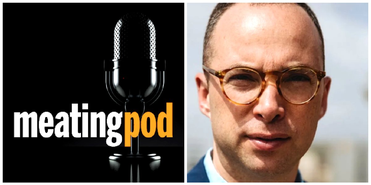 We're talking with Arik Kaufman, CEO, MeaTech 3D, in the new episode of #MeatingPod. meatm.ag/meatingpod #alt-protein #alt-meat