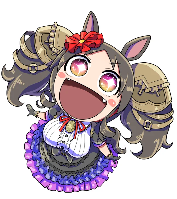 今日は仕事に集中したいので昨日描いたマーベラスサンデーの素材置いておきますね 