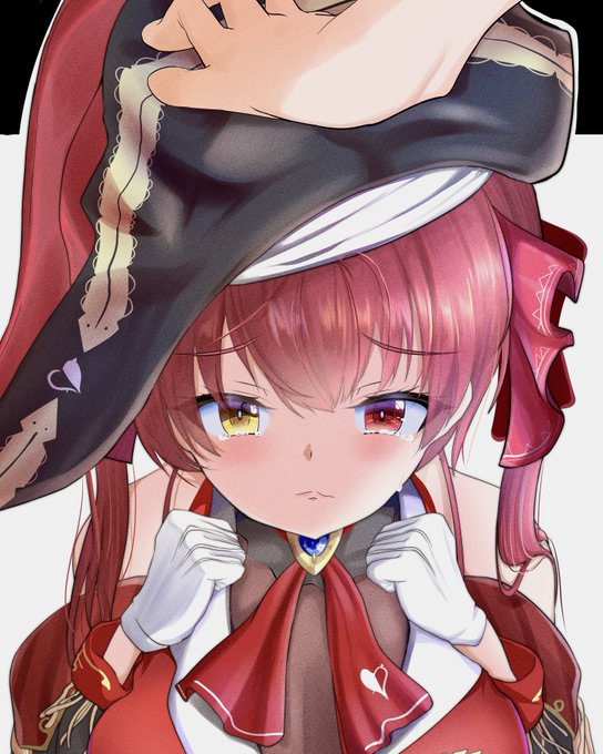 #マリンのお宝
再掲

頭撫で撫でして慰めたい。 