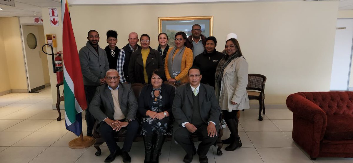 WCGovAgri's tweet photo. Last week, Minister Meyer engaged with Western Cape Prestige Agri Worker Forum, regarding matters relating to development opportunities for workers & rural youth.The Forum expressed appreciation for the continuation of the Prestige Agri Awards by the WCDoA. #WCDOA๐ฑ https://t.co/l9vBumnJA0