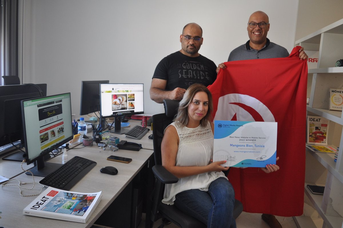 mangeons_bien's tweet photo. L'équipe de Mangeons bien  (𝗺𝗮𝗻𝗴𝗲𝗼𝗻𝘀𝗯𝗶𝗲𝗻.𝗰𝗼𝗺) est heureuse de vous présenter le certificat du ℙ𝕣𝕚𝕩 "𝑩𝒆𝒔𝒕 𝑵𝒆𝒘𝒔 𝑾𝒆𝒃𝒔𝒊𝒕𝒆/𝑴𝒐𝒃𝒊𝒍𝒆 𝑺𝒆𝒓𝒗𝒊𝒄𝒆" en 🅐🅕🅡🅘🅠🅤🅔 🌍 remporté aux 𝐀𝐟𝐫𝐢𝐜𝐚𝐧 𝐃𝐢𝐠𝐢𝐭𝐚𝐥 𝐌𝐞𝐝𝐢𝐚 𝐀𝐰𝐚𝐫𝐝𝐬 𝟐𝟎𝟐𝟐. https://t.co/QJVyKQBp8q