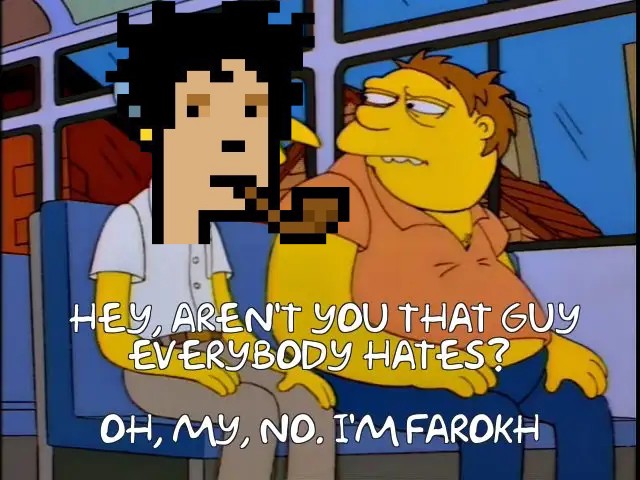 GM everyone. Have a great week 🐙