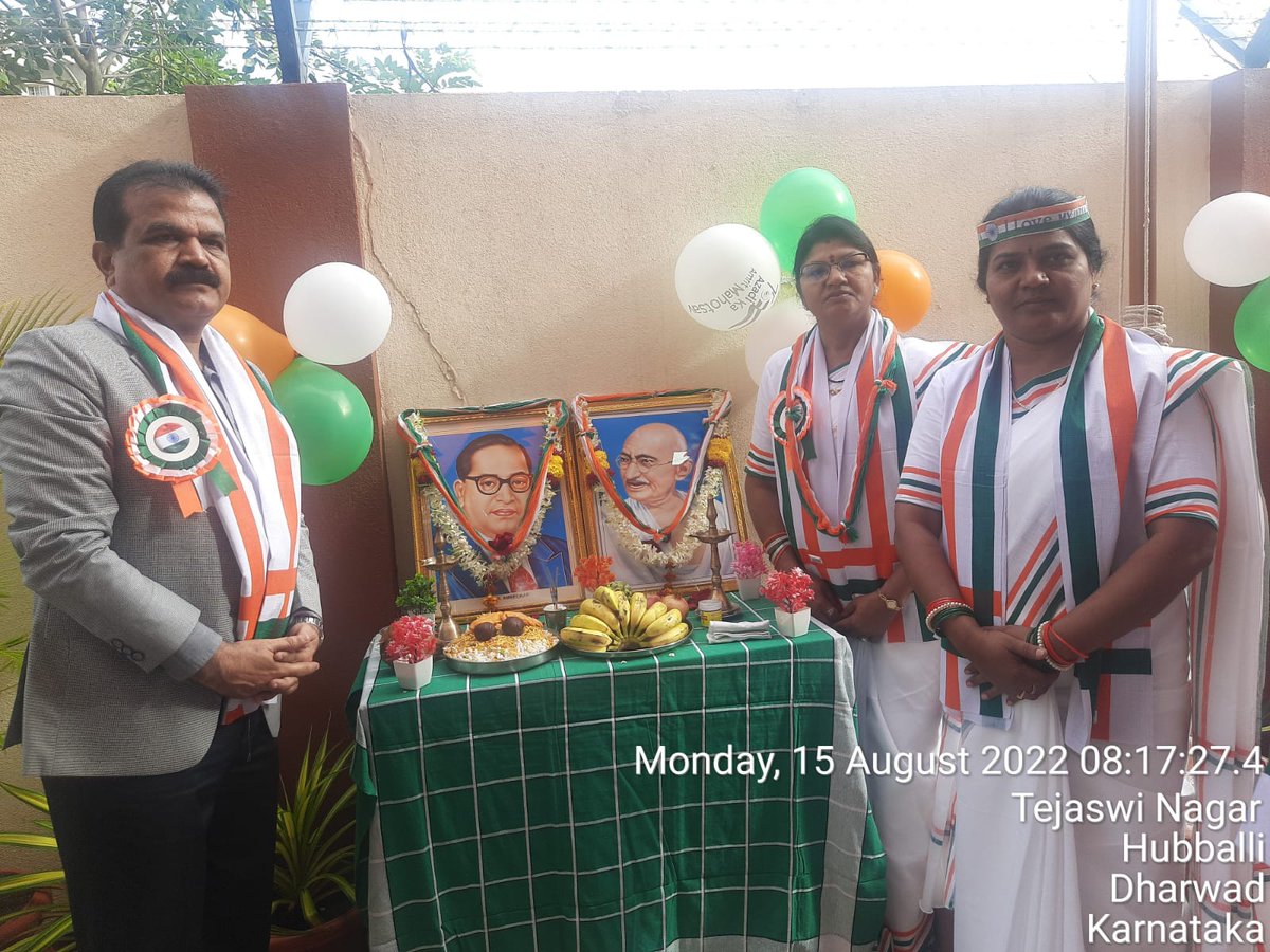 SWDGoK's tweet photo. ಇಂದು ಸಮಾಜ ಕಲ್ಯಾಣ ಇಲಾಖೆಯ ಉಪನಿರ್ದೇಶಕರಾದ ಶ್ರೀ ಗೋಪಾಲಕೃಷ್ಣರವರು ಸರ್ಕಾರಿ ಮೆಟ್ರಿಕ್ ನಂತರ ಬಾಲಕಿಯರ ವಸತಿ ನಿಲಯ, ಹುಬ್ಬಳ್ಳಿಯಲ್ಲಿ  ೭೫ ನೇ ಸ್ವಾತಂತ್ರ್ಯೋತ್ಸವದ  ಅಮೃತ ಮಹೋತ್ಸವ ಹಿನ್ನಲೆಯಲ್ಲಿ ಧ್ವಜಾರೋಹಣ ಕಾರ್ಯಕ್ರಮಕ್ಕೆ (1/2)
@KotasBJP @Captain_Mani72 @Jdswd_dharwad 
#75thINDEPENDENCEDAY #HOSTEL https://t.co/pzmVfYnZWb