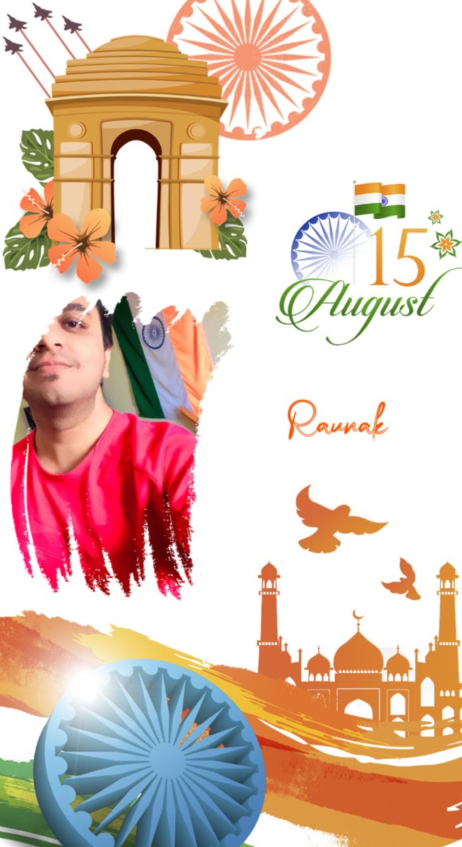 EvolutionRaun's tweet photo. Happy Independence Day, India 🇮🇳 https://t.co/Gcz9sitlpk
