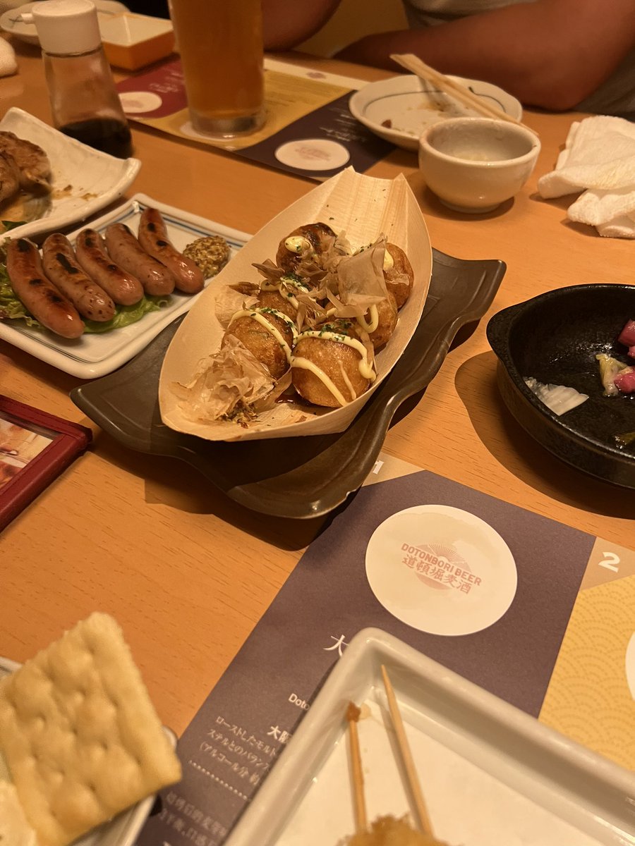 guild_pm's tweet photo. たこ焼き食べた
＃taky https://t.co/vOIFQaj7Zt