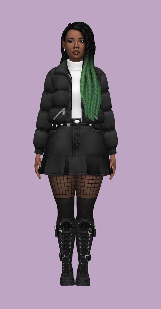 FlowerKitty_'s tweet photo. ❄️ Can winter come already? ❄️

#TheSims4 #ShowUsYourSims @TheSims https://t.co/v75bUiPMLP