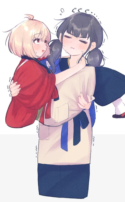 だっこ#リコリコ 
