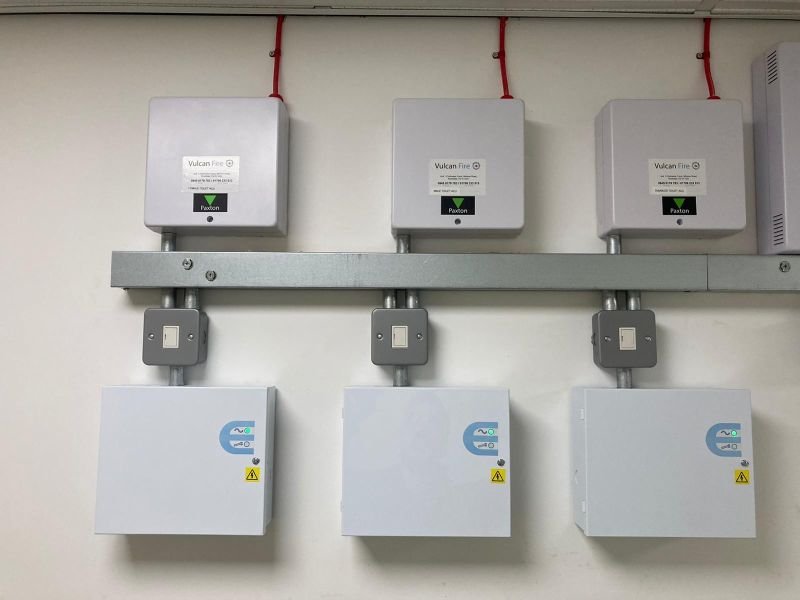 VulcanFire1's tweet photo. Nice little install including electrical, fire and access control in Manchester.
#electricalcontractor
#paxton #AccessControl
#manchester https://t.co/iXE6beQakT