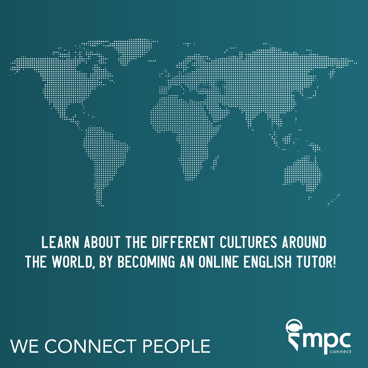 NMU_CareerServ's tweet photo. #OnlinePresentation : MPC : Teach English Online
MPC will be hosting an online presentation regarding job opportunities
Date: Thursday 18 August
Time: 13:00
Platform: ZOOM (Link below)
Join Zoom Meeting
https://t.co/Goh102urQf
Meeting ID: 919 0035 1526
Passcode: 0ziEV4 https://t.co/Ag8YNDtrvT