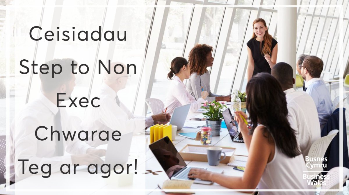 _busnescymru's tweet photo. Mae @chwaraeteg yn darparu rhaglen ddatblygu 12 mis sydd wedi'i chynllunio i'ch helpu chi i fagu'r hyder a'r sgiliau sydd eu hangen arnoch er mwyn eich galluogi i gyflawni eich swydd bwrdd cyntaf. https://t.co/nmV0j4U5n1
#StepToNonExec https://t.co/AGf96JhoP6