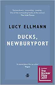 WritersReview1's tweet photo. This week we have a two-hander, as @adelegeras and new guest Sally Christine compare views on the Booker-shortlisted #DucksNewburyport by #LucyEllmann. #greatreads #verylongbooks #streamofconsciousness #greatreads #Americanwriters #Americanfiction https://t.co/8sGCDGy1ou