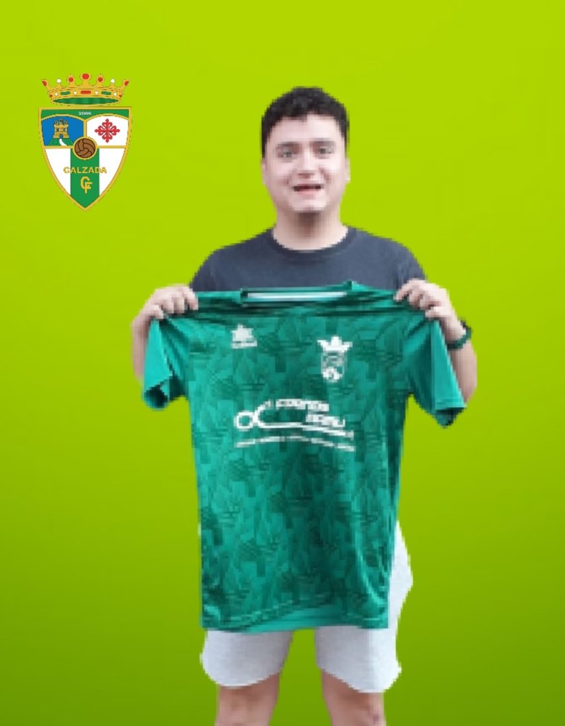 🚨🚨 SORTEO CAMISETA OFICIAL DEL CALZADA PARA LA TEMPORADA 22/23
Para participar solo dar like y retwittear esta publicación y entrareis en el sorteo que se hará en el partido contra el Atco puertollano del finde del 27. Edu ya la tiene 😉😉
(Disponible en todas las tallas)