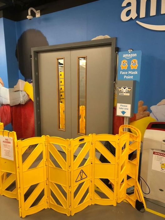 VulcanFire1's tweet photo. #firedoors #warrington
In the process of replacing multiple fire doors on a site in Warrington. https://t.co/4AHx8v7FLH