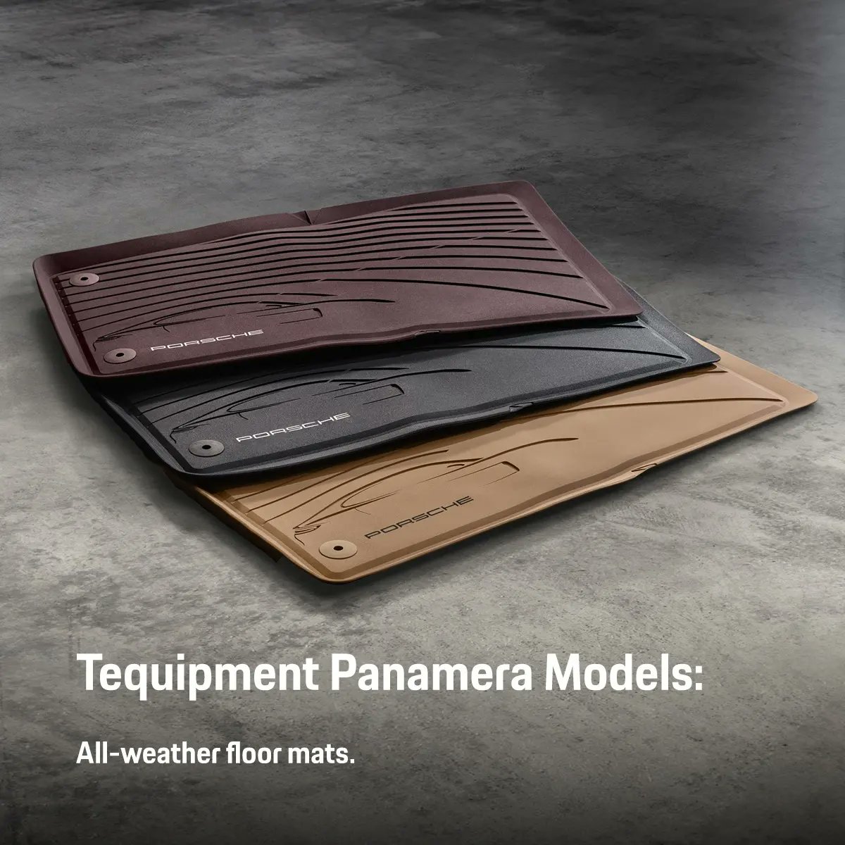 PorscheBeirut's tweet photo. With more than 25 years of knowledge and experience, Genuine #PorscheTequipment Accessories always stands for one thing: Porsche-level quality. Developed with the whole vehicle in mind and tailored to your #Panamera.
Learn more: https://t.co/UIz1Zl7RQ9
#Porsche #DriveDefinesUs https://t.co/7igVYvHa8M