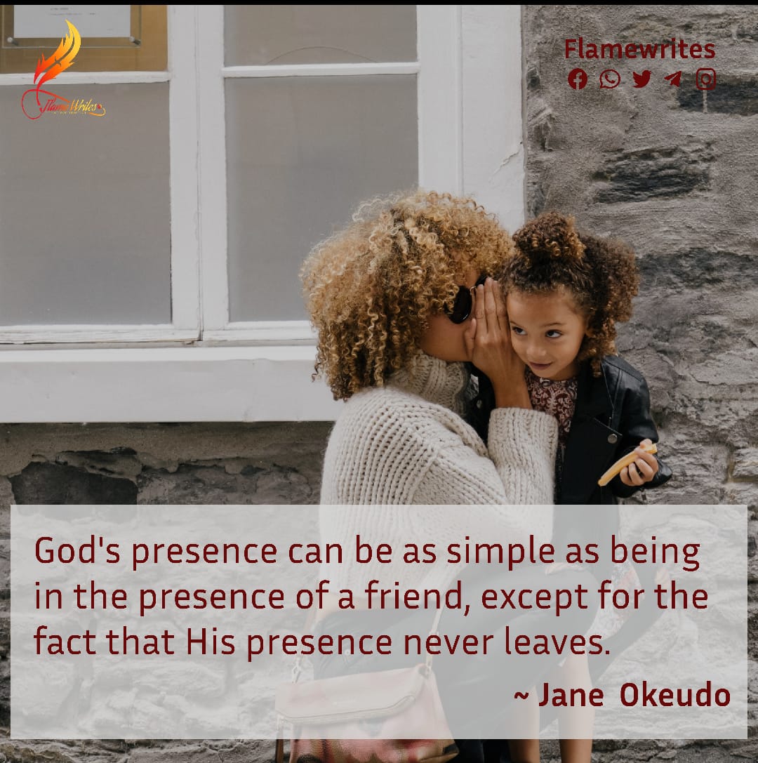 flamewritesorg's tweet photo. God's presence is beyond feelings and you do not have to feel Him know that He is always there with you and for you. He is already closer than He could ever be, He never leaves you and never forsakes you. 

The Office

 #FLAMEWRITES #MondayMotivation #Monday https://t.co/oUKsYDfLP3