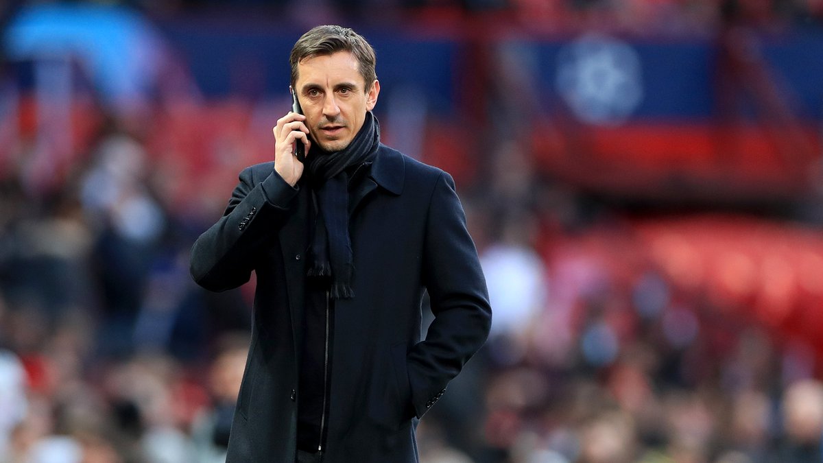 🗣️ Gary Neville did not hold back in his assessment of Man United this weekend: '𝑰𝒕'𝒔 𝒂 𝒓𝒆𝒂𝒍 𝒂𝒄𝒉𝒊𝒆𝒗𝒆𝒎𝒆𝒏𝒕 𝒕𝒐 𝒔𝒑𝒆𝒏𝒅 £1𝒃𝒏 𝒂𝒏𝒅 𝒃𝒆 𝒕𝒉𝒊𝒔 𝒃𝒂𝒅.' Where will they finish at the end of this season? 👀 #EPL | #MUFC