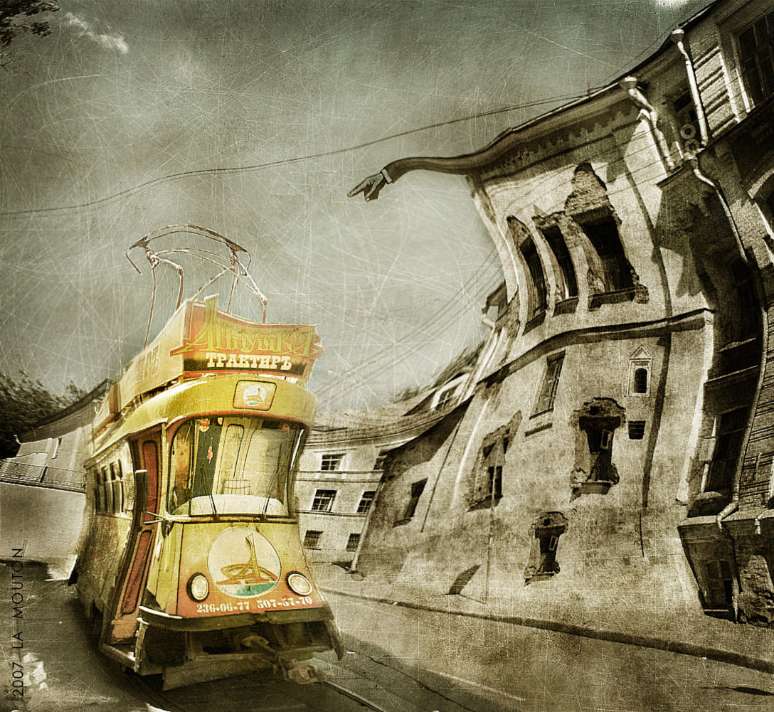 Tram "Annushka"

#NFT #nftart  #NFTCommunity #nftcollector 
#ArtistOnTwitter