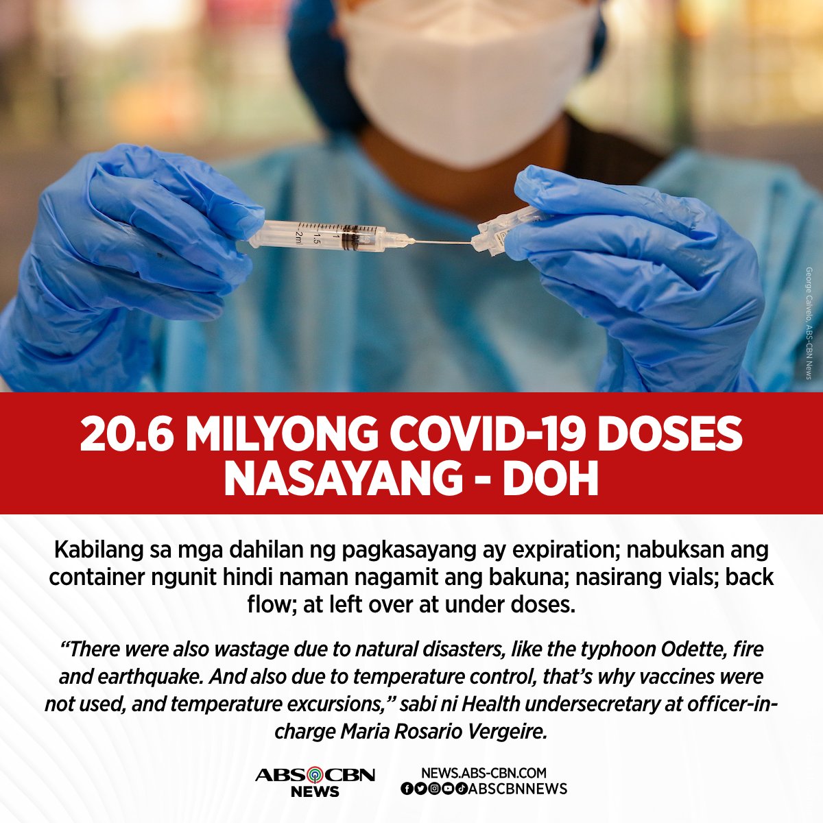 ABSCBN News on Twitter "Amid low booster uptake, the Philippines