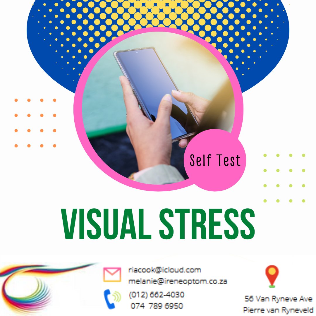 visual_stress's tweet photo. Have you heard of Visual Stress?
Do you think you might suffer from visual stress?

Do this quick self test - https://t.co/wkO0Zvt1Qq

#visualstress #visualstresssyndrome #visualdiscomfort #visualscreening #selftest #reading #readingdifficulty #difficulttoread https://t.co/kosS1xQHhL