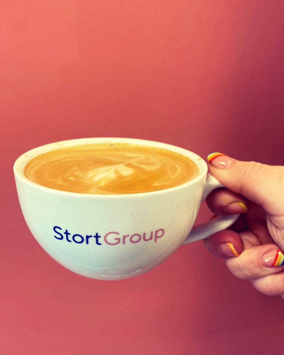 Anyone else fully fuelled by coffee today? #mondays 

Check out our new group cups! ☕️ #rebrand