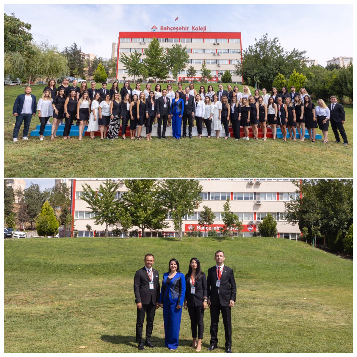 BlkBahcesehir's tweet photo. Balıkesir Bahçeşehir Koleji 2022-2023 Eğitim-Öğretim yılı tecrübeli, güçlü ve lider kadromuz.💙❤️

@EnverYucel @dagozlem @ozgeeasln @ozgeeasln @Savas_BOYAR @BuketAdiguler https://t.co/1RN95pwCGV