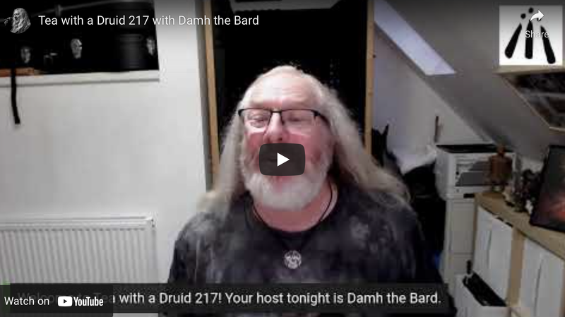 Paganmusic's tweet photo. A week ago I presented the weekly stream Tea with a Druid for the Order of Bards Ovates and Druids. I talked about my relationship with Bushcraft and Nature Awareness, offered a little senses meditation and played a song at the end -  so here is the

https://t.co/eCD5dSeSI9 https://t.co/Z1NS5wSQwE