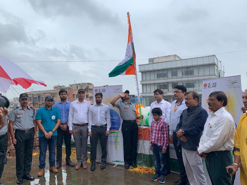 IOC_LPG_PatnaAO's tweet photo. Let our spirits fly high with the Indian flag today. May the future bring more glory to our great nation. @IOC_LPG_PatnaAO
wishing you all a very happy Independence Day! #AazadiKaAmritMahotsav #HarGharTiranga https://t.co/GnIg11TIOo