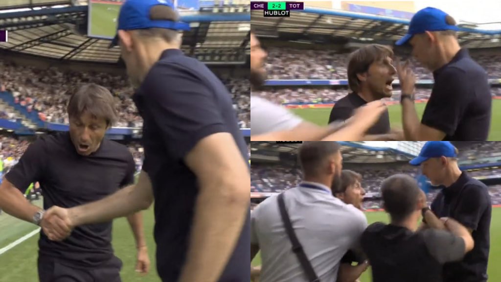 genakhena's tweet photo. Conte came to the bridge for war but Tuchel went too far in my opinion. Do you agree?
You saw it live on Supersport, for more, download the MyDStv or MyGOtv apps from Apple and Google Play stores or by dialing *288# to subscribe. #BiggerGreaterFootball #GreatestFootballSeason https://t.co/tusrxz7Fa2